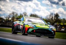 El Aston Martin Vantage GT3 hace su debut en la primera ronda de la serie GT más competitiva del mundo