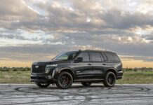 Hennessey lanza un paquete integral de rendimiento para el Cadillac Escalade-V del 2024