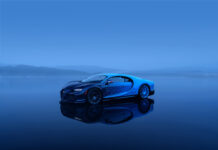 Celebrando última obra maestra del Bugatti Chiron