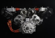 El próximo Lamborghini equipará un motor V8 biturbo hibrido