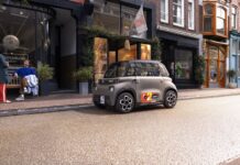 El divertido Citroën Ami experimenta una gran transformación