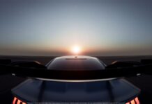 La historia del Mustang GTD se acelera hacia el verano con su debut europeo