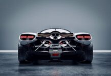 El Nilu27, una marca de hiper autos del célebre diseñador Sasha Selipanov