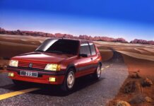 Peugeot celebra el 50 aniversario del mítico modelo 205 GTi