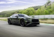 Ya tiene fecha de estreno la cuarta generación del nuevo Bentley Continental GT