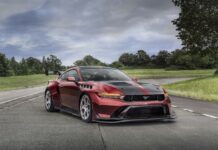 El Mustang GTD hará su esperado debut Europeo en las 24 Horas de Le Mans