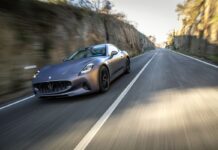 El Maserati Folgore será el primer auto de lujo de una marca italiana que desarrolla y produce autos eléctricos