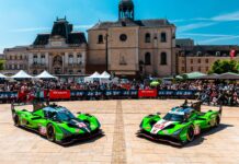 El Lamborghini SC63 debuta en las 24 Horas de Le Mans