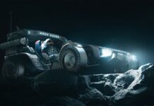 El prototipo de rueda lunar de Michelin estará presente en la famosa carrera