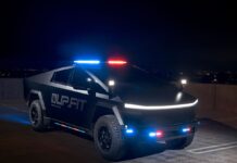 El primer Tesla Cybertruck Patrol del mundo