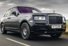 Los 10 SUV más caros del 2024