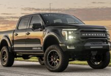 Hennessey lanza el potente Super Truck Venom 800