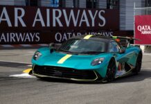 El Aston Martin Valhalla hace su debut a nivel mundial