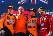 McLaren consigue un doblete en el Gran Premio de Austria de Fórmula 1