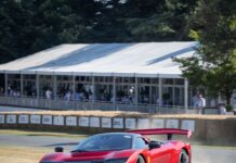 Ferrari ofreció su mayor presencia hasta la fecha en el Festival de la Velocidad de Goodwood