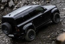 El Land Rover Defender OCTA Black llega con una nueva actitud más atrevida