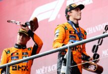 McLaren logra un impresionante doblete en el Gran Premio de Bélgica, el sexto en este circuito