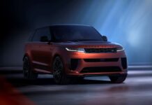 El nuevo Range Rover Sport SV Carbon se presentará mundialmente el 13 de agosto en Monterey