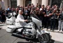 ¿A que otro Papa le gustaban las motos?
