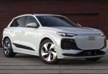 Audi SQ6 E-tron del 2025, un EV cada vez más competitivo