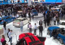 Con mucho frío regresa en invierno el Salón del Automóvil de Detroit 2026