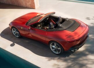 Ferrari desvela el Amalfi Spider, un V8 que combina lujo, potencia y libertad sin techo
