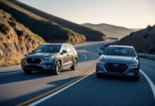 EE.UU. ¿Que pasa cuando un sedán y una SUV se encuentran en una carretera oscura de dos carriles?