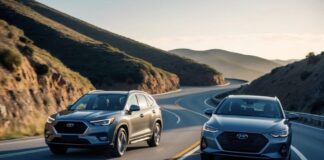 EE.UU. ¿Que pasa cuando un sedán y una SUV se encuentran en una carretera oscura de dos carriles?