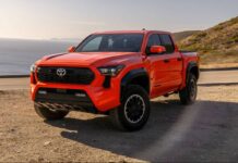 Toyota Tacoma TRD Off-Road del 2026, una camioneta a favor de la aventura