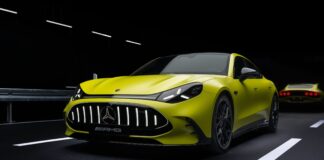 El nuevo Mercedes-AMG GT Coupé de 4 puertas desata una nueva era de poder y adrenalina