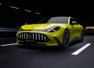 El nuevo Mercedes-AMG GT Coupé de 4 puertas desata una nueva era de poder y adrenalina