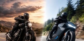 ¿Dónde está la verdadera adrenalina? El debate entre las motos eléctricas y las motocicletas convencionales