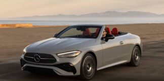 Mercedes Benz CLE 450 C4 del 2026, con excelentes prestaciones tecnológicas