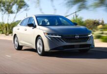 Prueba: Nissan Sentra SL del 2026, con nuevo aspecto y renovado interior