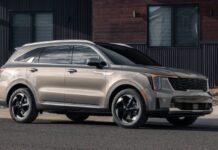 EE.UU. Kia da a conocer los precios del Sorento PHEV 2027